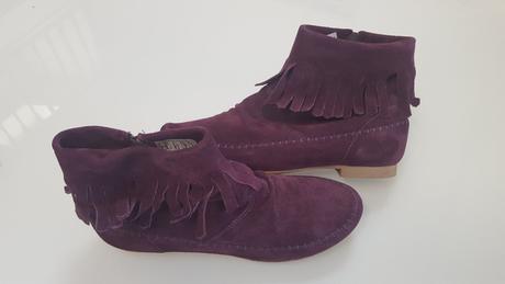 Fialové prechodné klopkačky bullboxer, 37