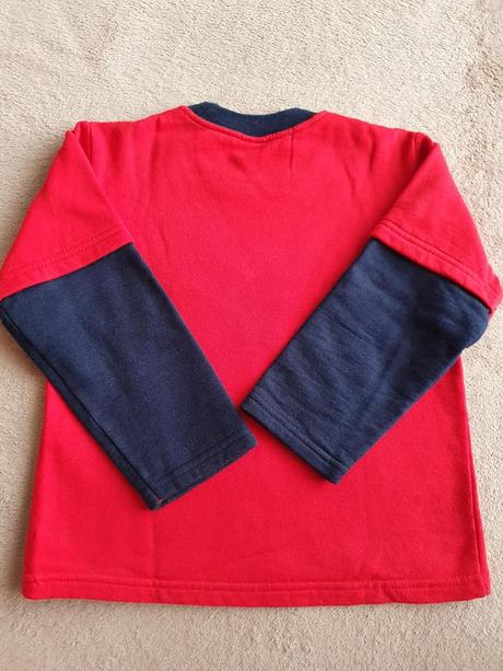 Mikina cars mcqueen č.116, 116