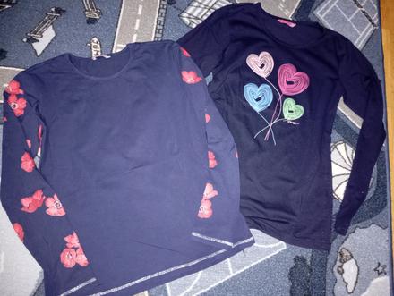 2x lewro tričko, lewro,152