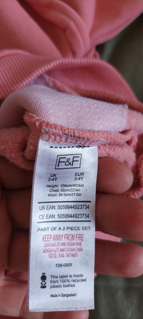 Mikina, f&f,104