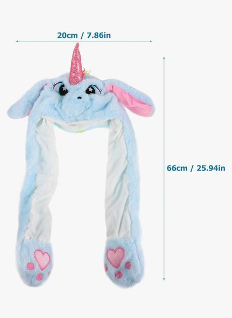 Jednorožec s pohyblivými ušami, 