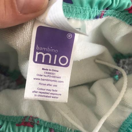 Plavky / kupacia plienka, bambino mio,80