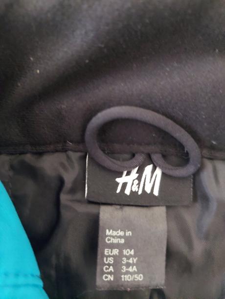 Oteplovacky h&m vel.104, h&m,104