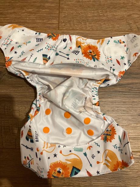 Látkové plienky, 2 kg - 6 kg