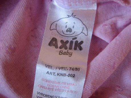 Letné body veľ. 74/80, 80