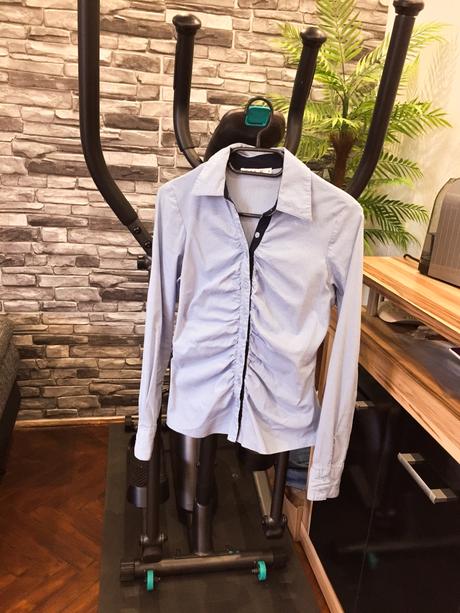 Elastická košeľa, xs