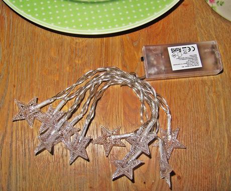 Led svetelná reťaz na vianočný stromček,