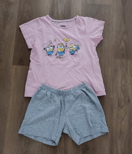 Dievčenské letné pyžamo, 134