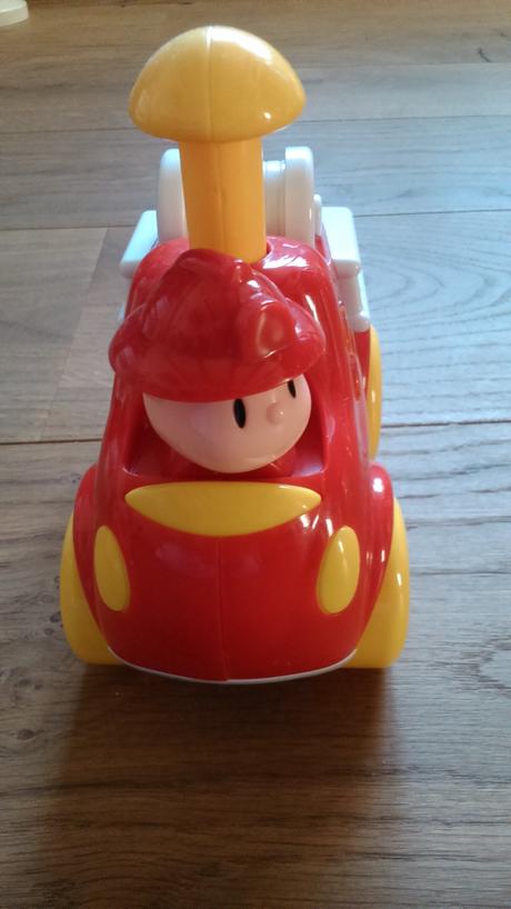 Hasičské autíčko, 