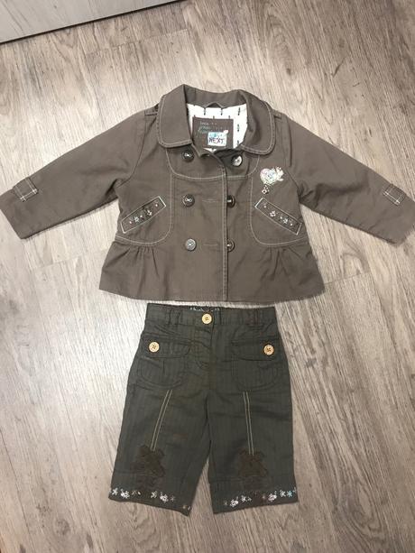 Set kabatik a nohavice, next,92