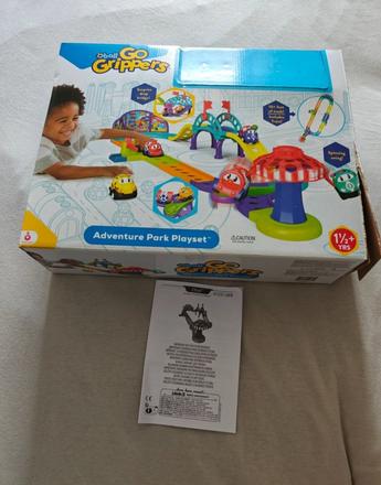 Oball go grippers adventure park playset autodráha,