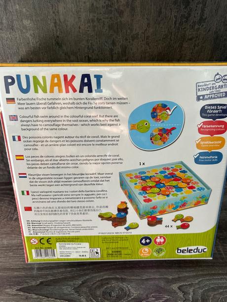 Beleduc - spolocenska hra punakai,