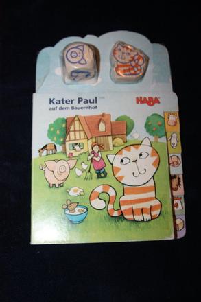 Kater paul - 3v1 - leporelo puzzle hra, 