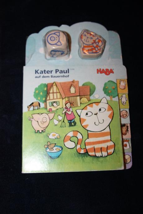 Kater paul - 3v1 - leporelo puzzle hra,