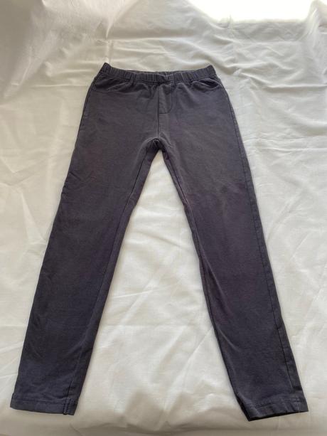 Modré rifle, h&m,140