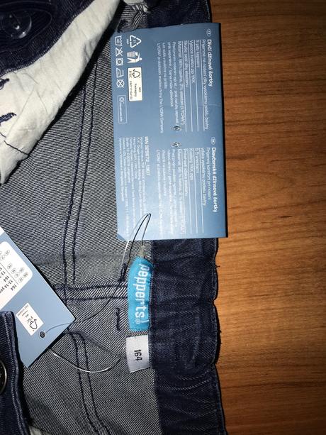 Dievčenské kraťasy, pepperts,164