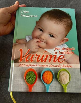 Kniha varime pre dojčatá a batoľatá, 