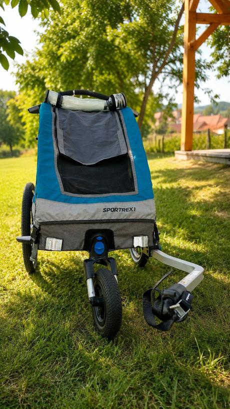 Cyklovozík qeridoo sportrex 1,