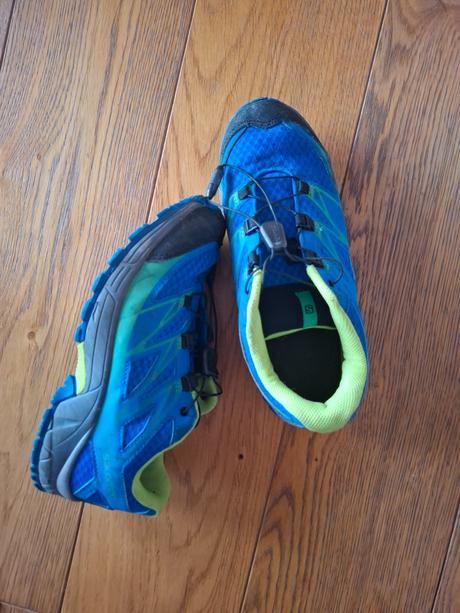 Outdorove tenisky salomon, salomon,37