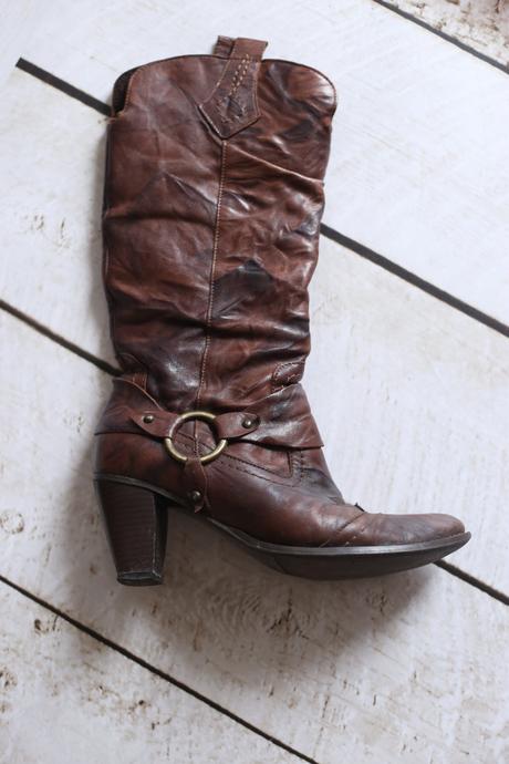 Kožené čižmy, 37