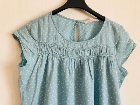 Kvietkovaný top esprit s/m, esprit,s