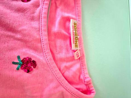 Rúžové tričko v.128, 128