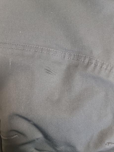 Outdoorove nohavice windbarrier, alpine pro,128