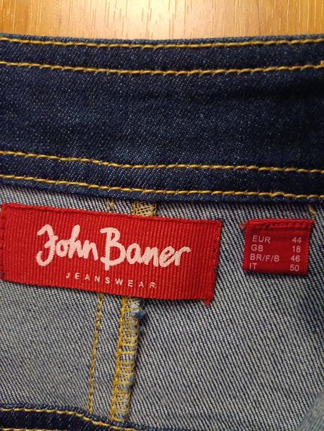 Rifľové šaty, bonprix,42