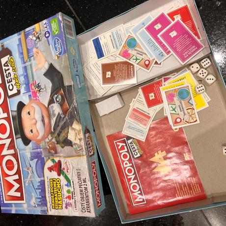 Monopoly cesta okolo sveta,