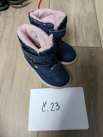 Detská obuv, lupilu,23