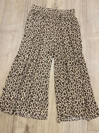 Široké nohavice, lindex,m