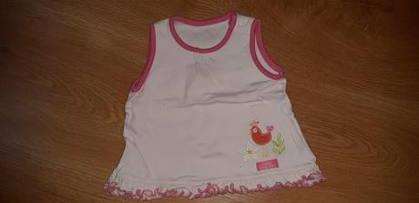 Tričká 4 ks 0-3 m., 56