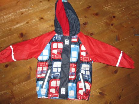 Pogumovaná zateplená bundička, lupilu,98