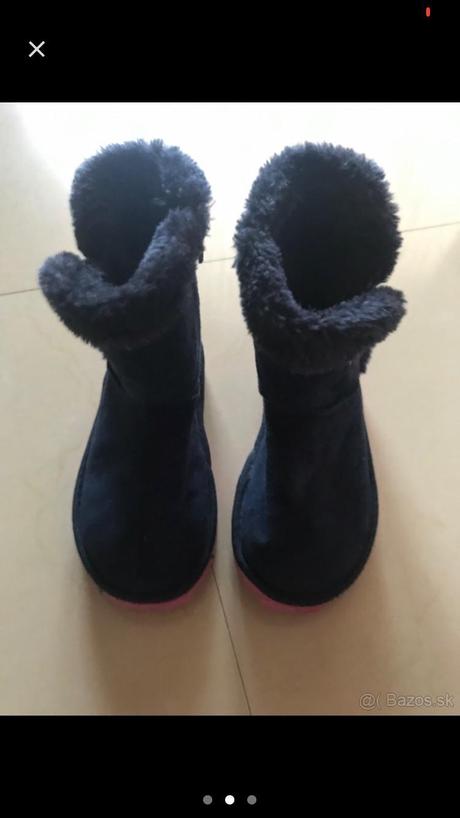 Teple štýlové  čižmičky  zn beppi, 26