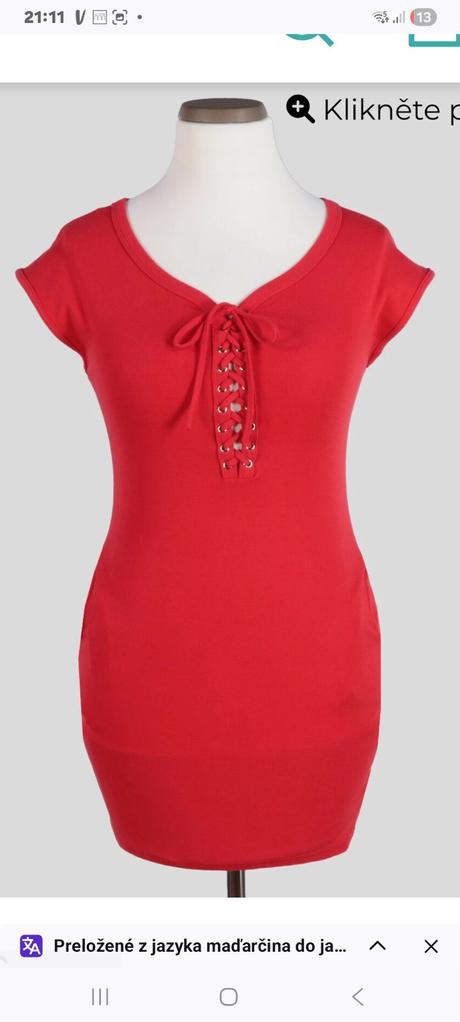 Minišaty/ predĺžená tunika mb21, 36