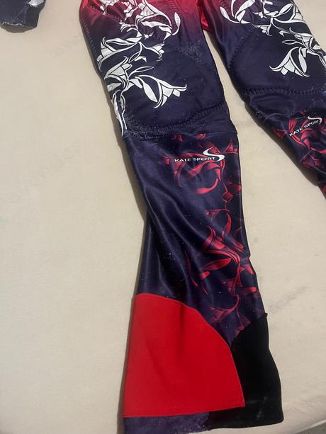 Lyžiarska pretekárska kombinéza, 158