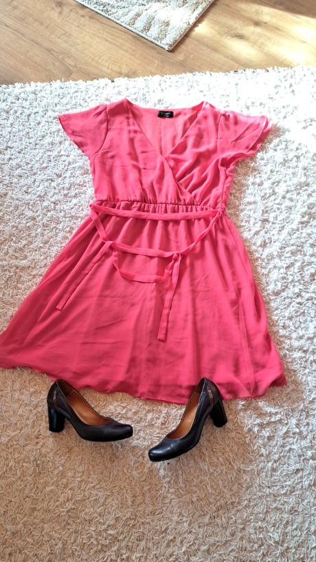 Šifonove šaty, c&a,42