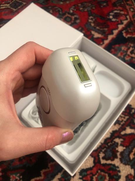 Laserovy epilator homedics duo quartz, 