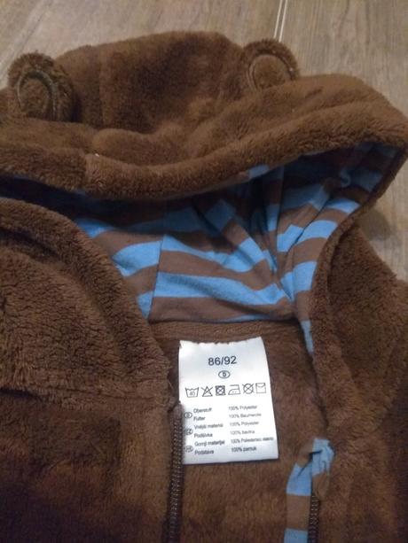 Mikina 86-92, lupilu,86