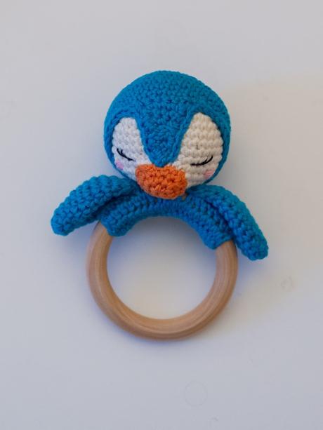 Háčk. hrkálky - tučniak, leňochod,korytnačka a iné, 