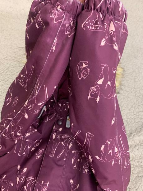 Reima puhuri zimná kombinéza 98/104, reima,98