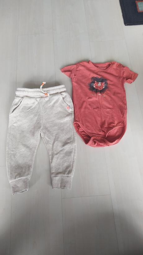 Teplaky +body, f&f,86