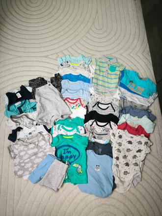 Balík.chlapec leto veľkosť 62 41 ks, 62