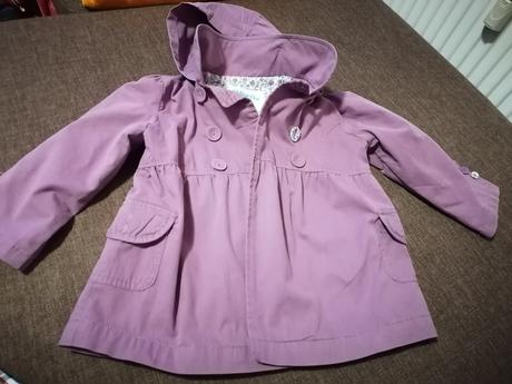 Prechodný kabátik / baloňák s kapucňou 2-3y, cherokee,92