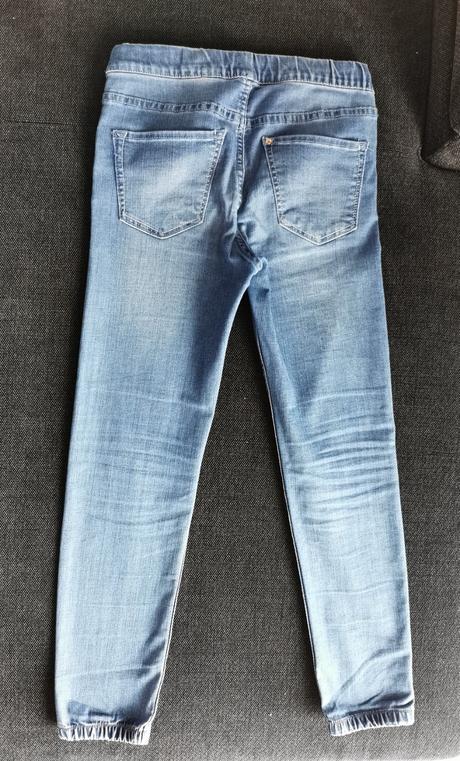 Dievčenské rifle, h&m,134