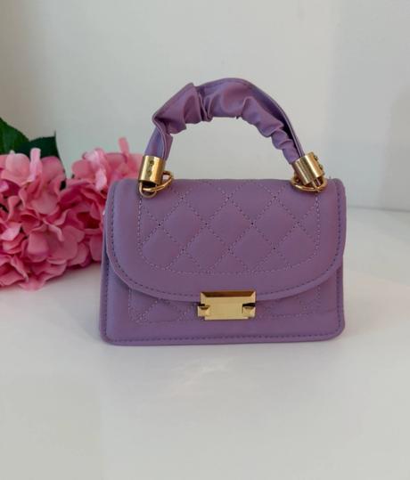 Mini kabelka lilac - elegantná & trendy, 