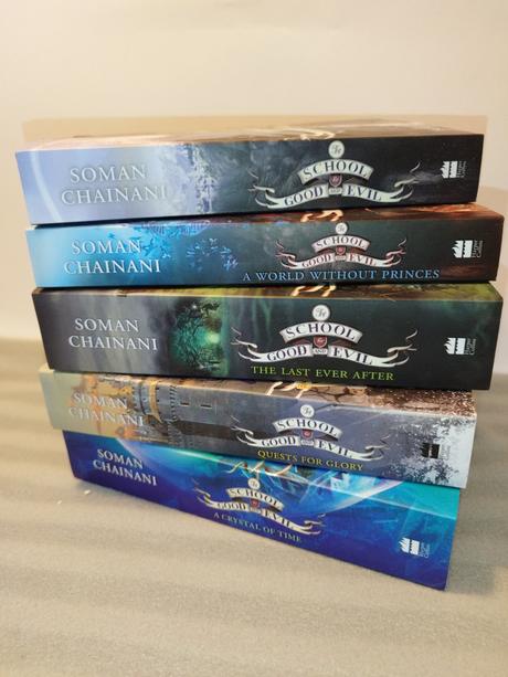 Soman chainani the school for good and evil nsu23, 