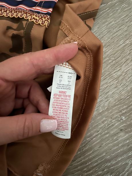 Kostým betlehemský pastier, 