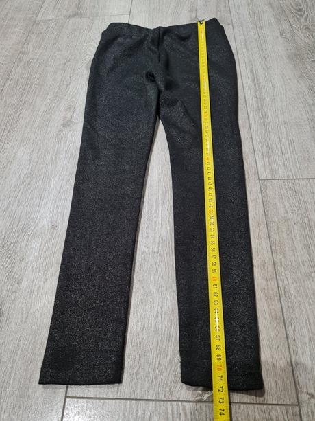 Elastické legíny trblietavé, c&a,128