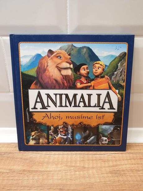 Detská kniha animalia,
